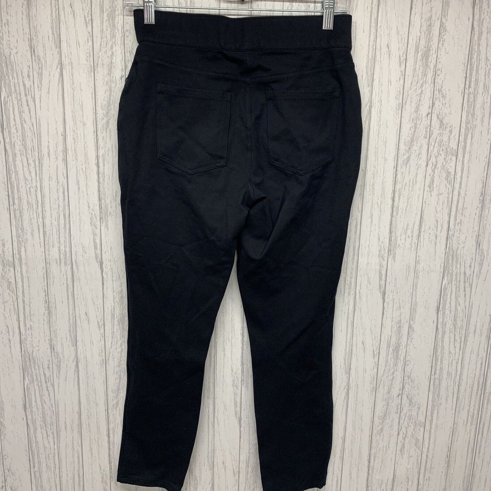 Womens Size M Spanx The Perfect Black Pant EUC - Picture 4 of 7